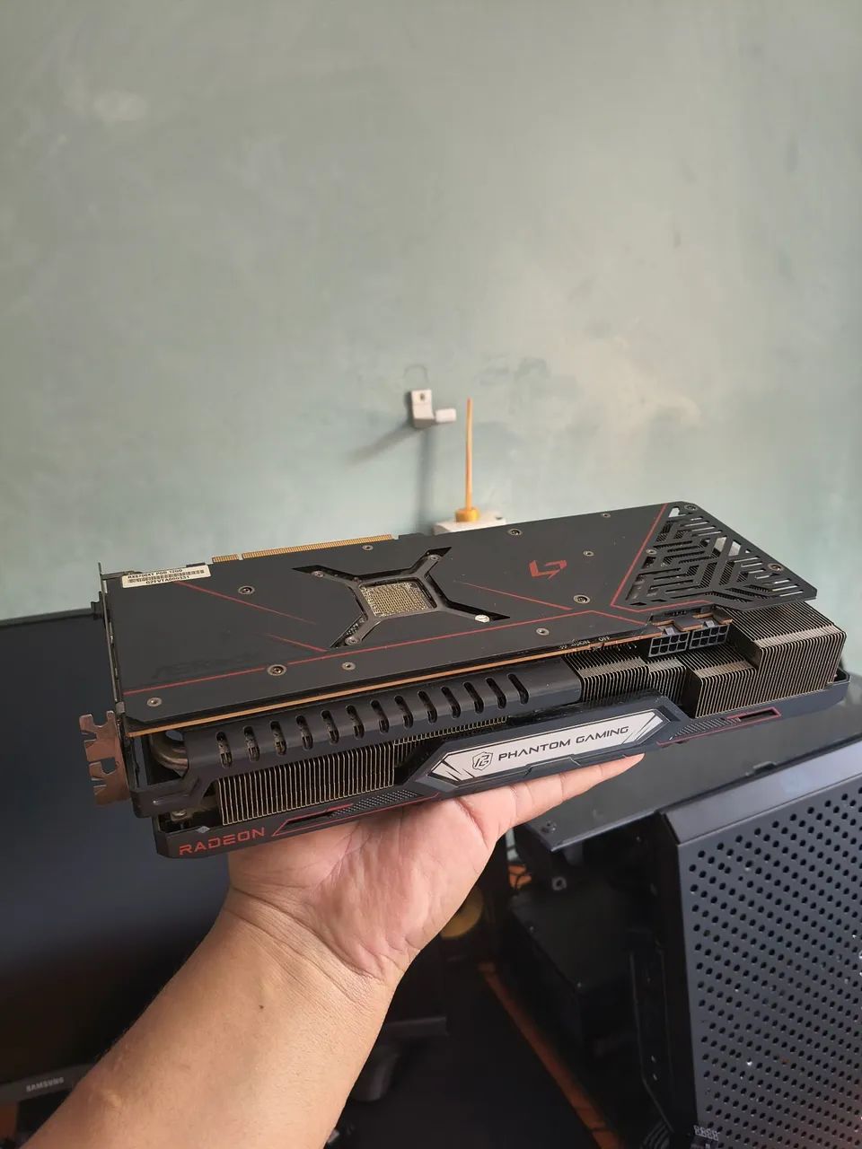 RX 6700 XT 12GB ASRock Phantom Gaming D OC - Foto 3