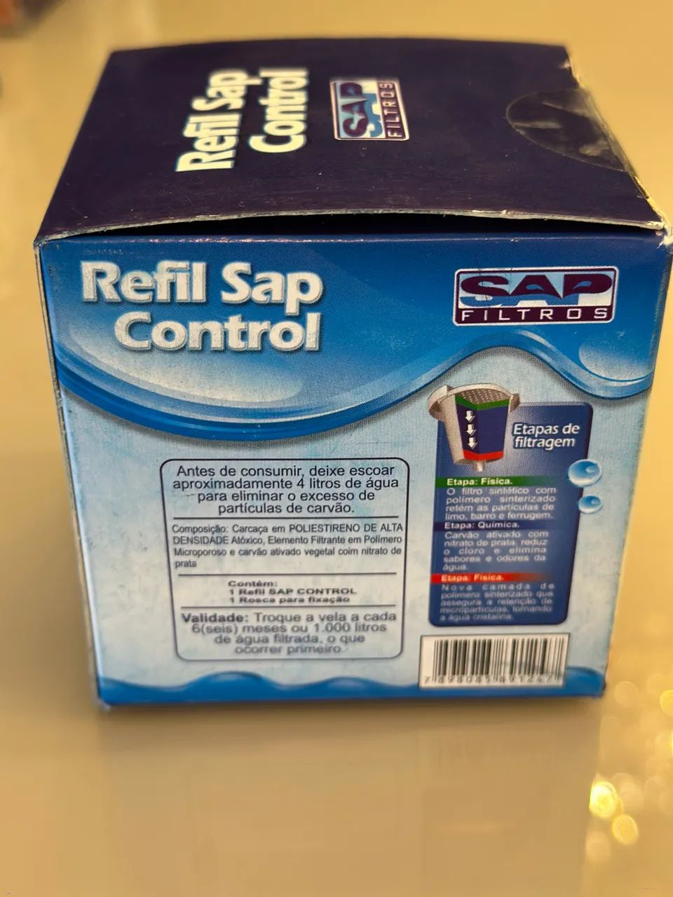 Refil SAP Control