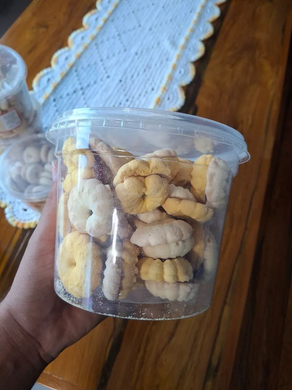 Biscoitos Amanteigados - Pote 400g - Foto 2