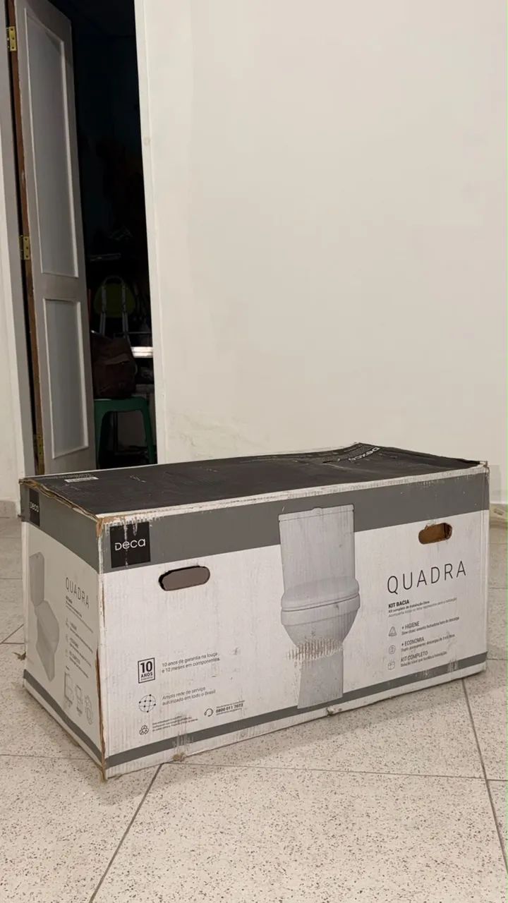Vaso sanitário Deca  - Foto 2