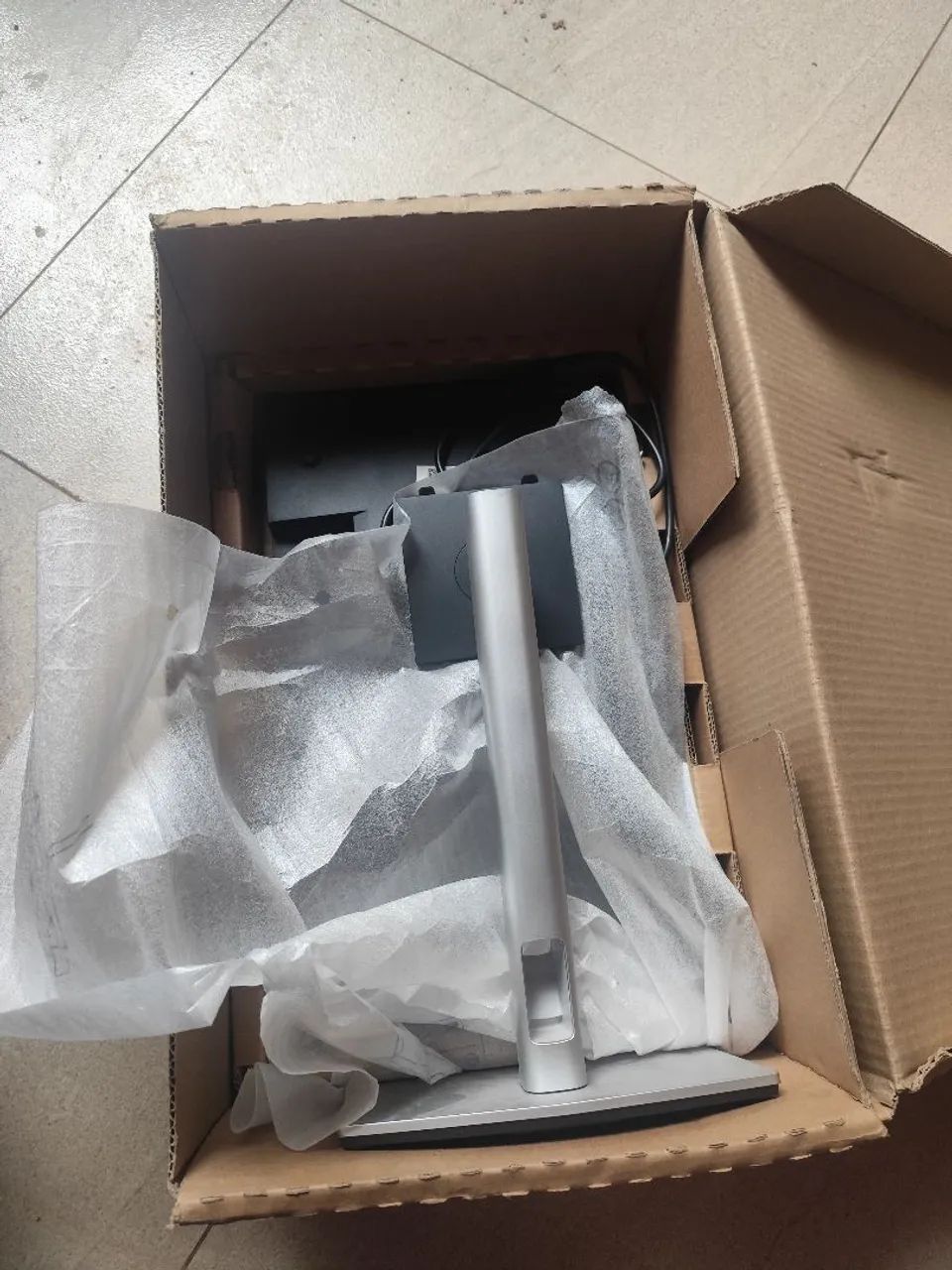 Tela monitor flat panel dell 22 pol com defeito  - Foto 2