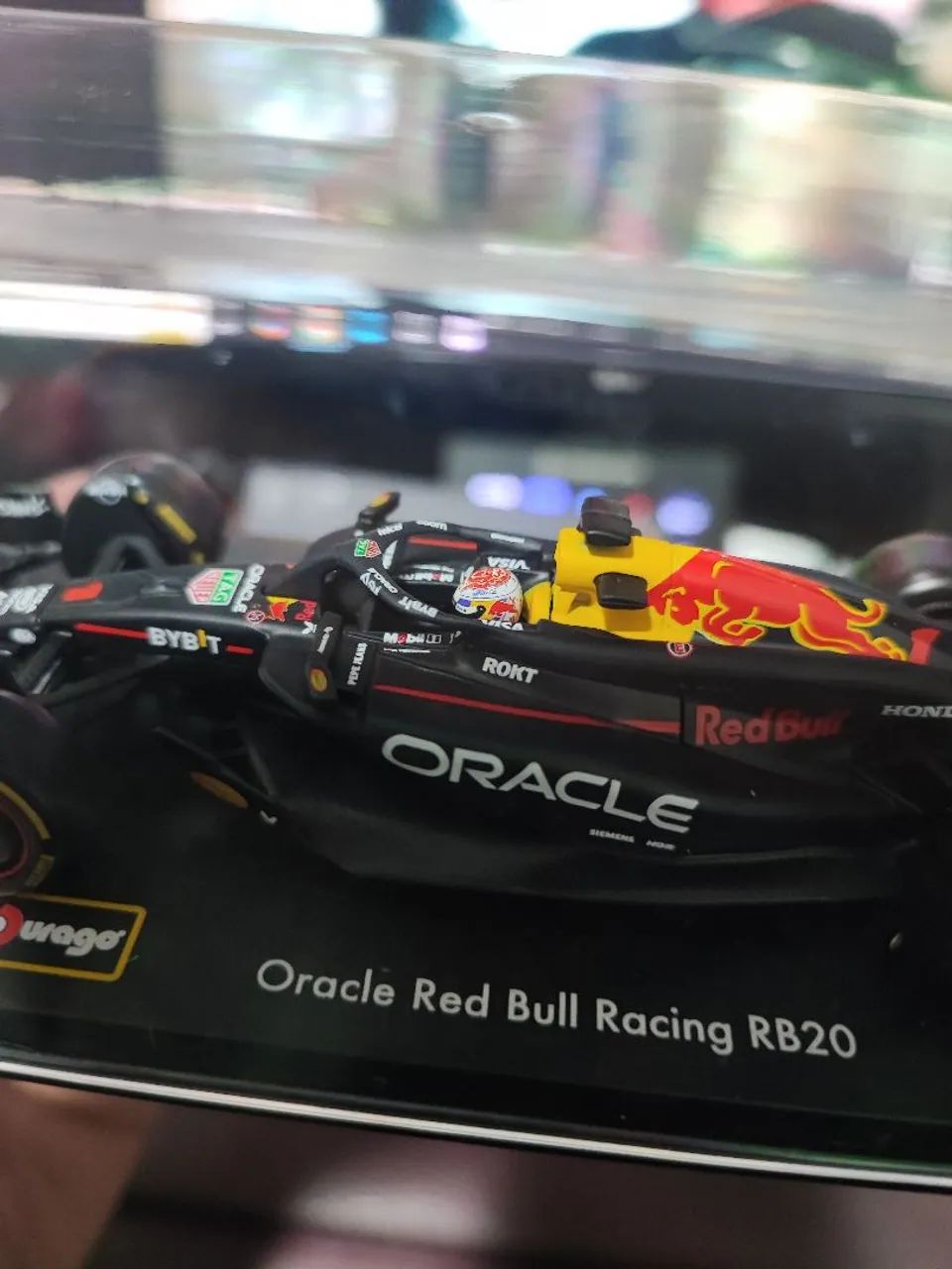 Burago Red Bull Max Verstapen  - Foto 2