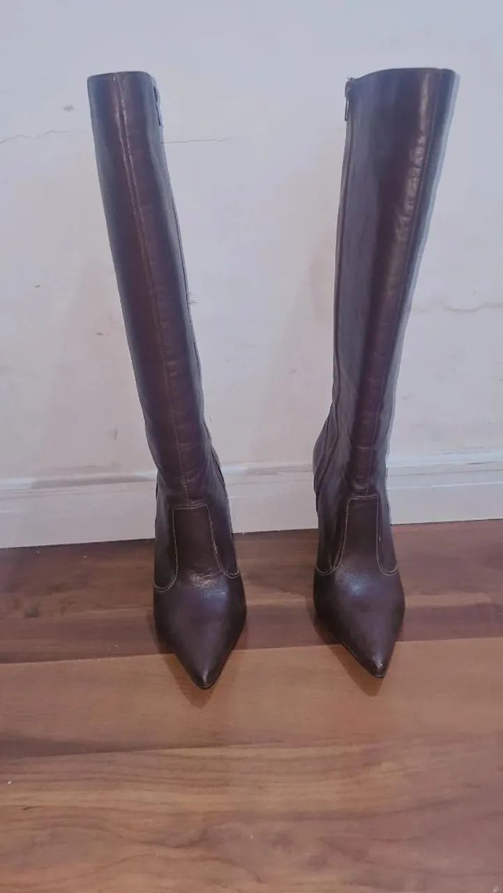 Bota couro legítimo  - Foto 2