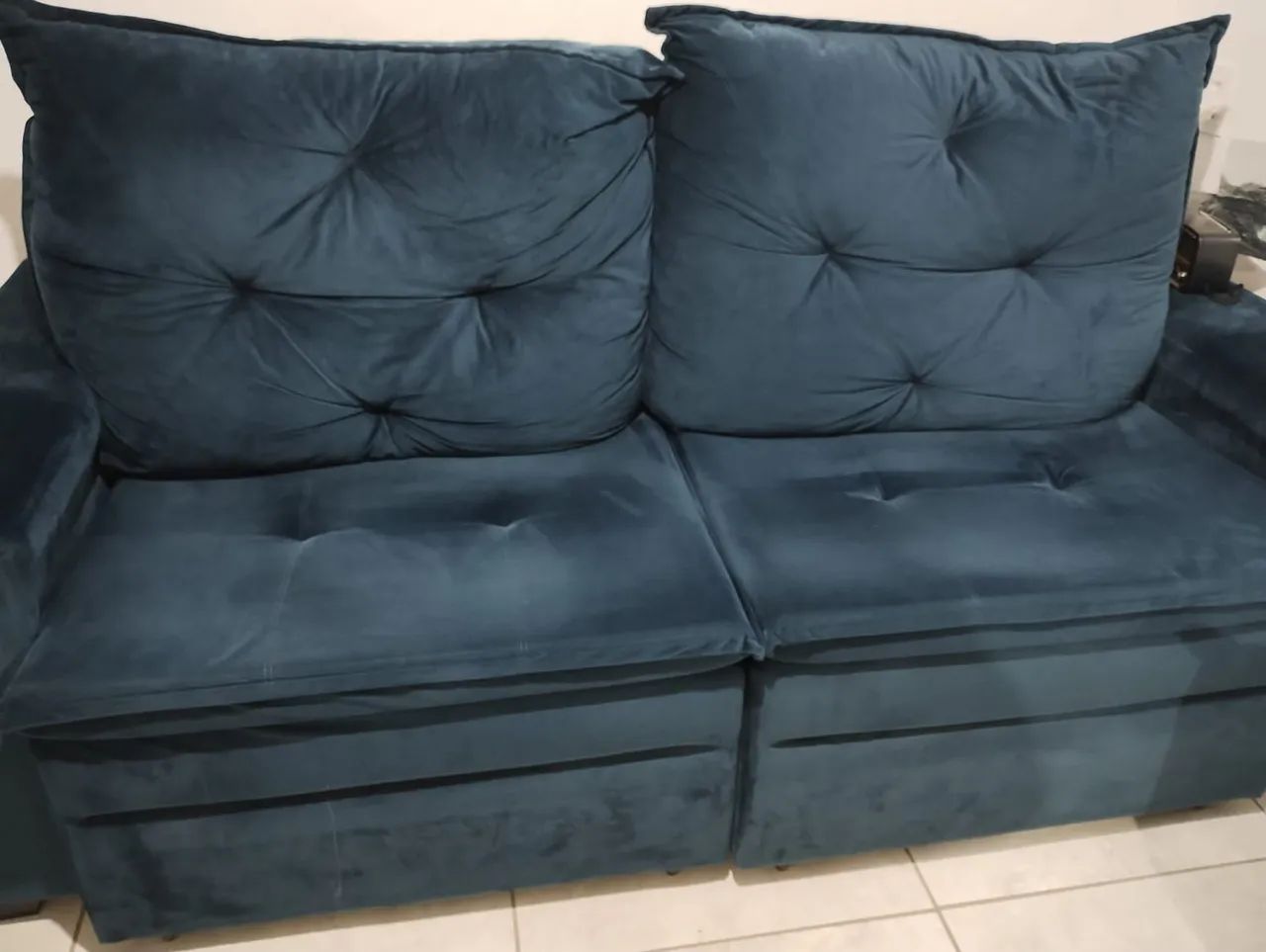 Vendo sofá retrátil  - Foto 4