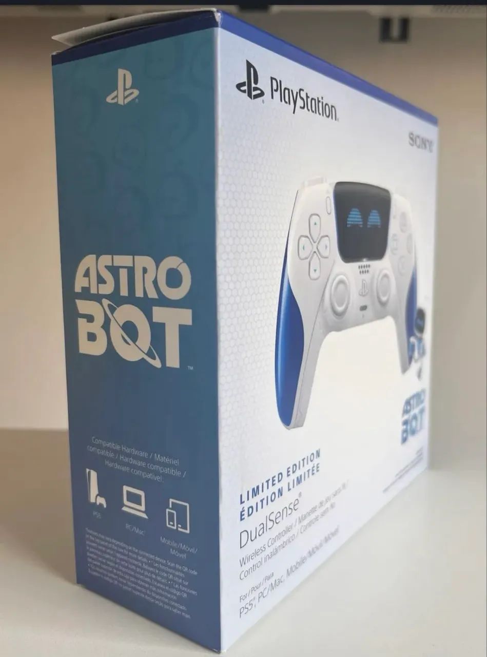 Ed.limitada Dualsense  Astro bot Joyful - Foto 2