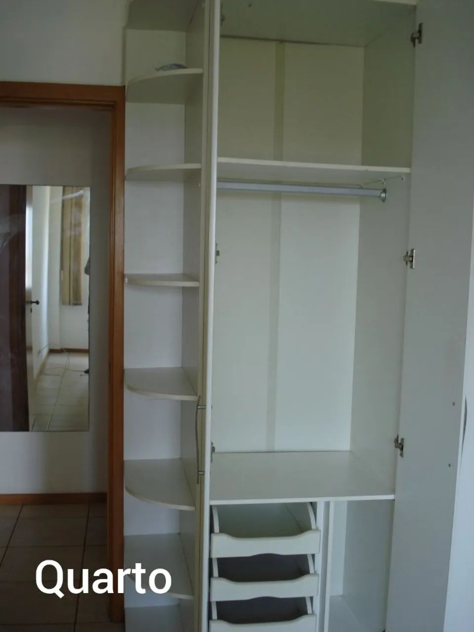 Quarto e sala próximo a ponte Lúcio Costa - Foto 5
