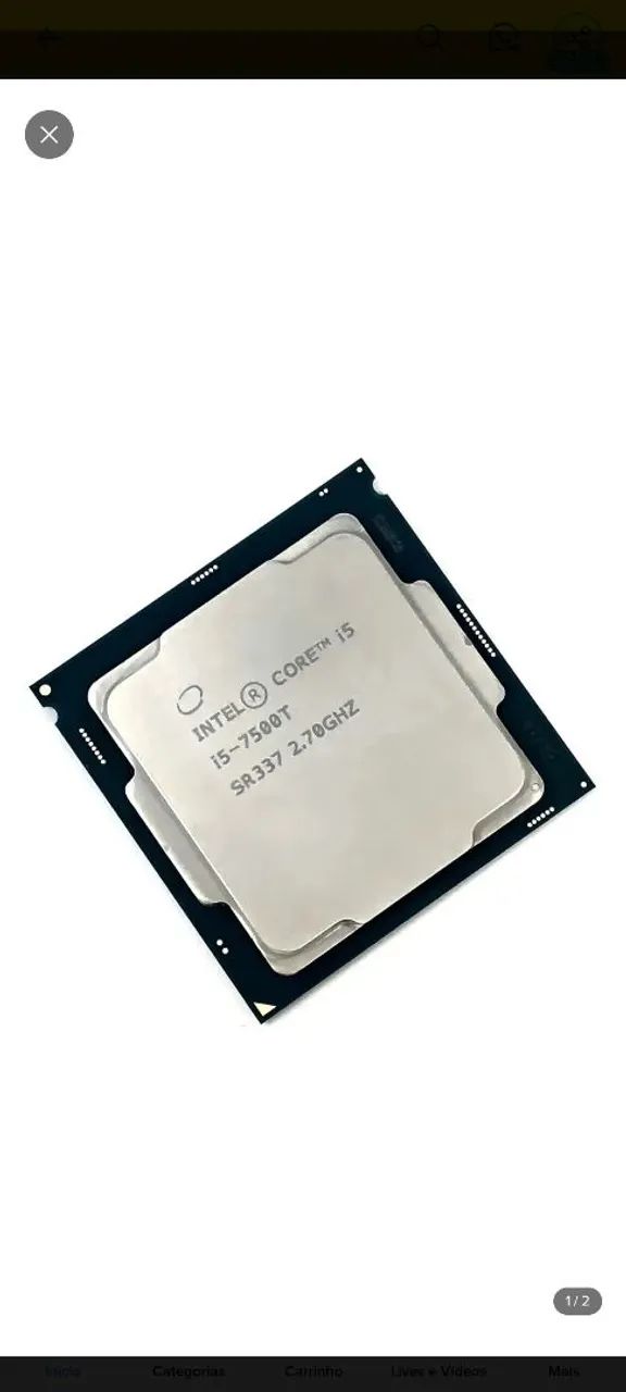 I5 7500t