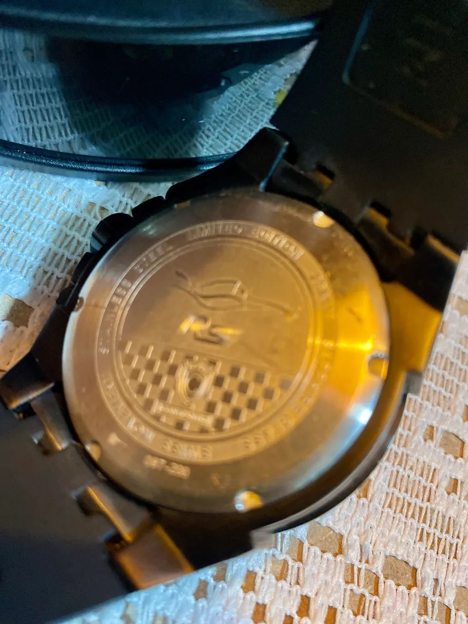 Relógio Constantim RS Chronograph Black Ref. RS-BL-003 - Foto 4