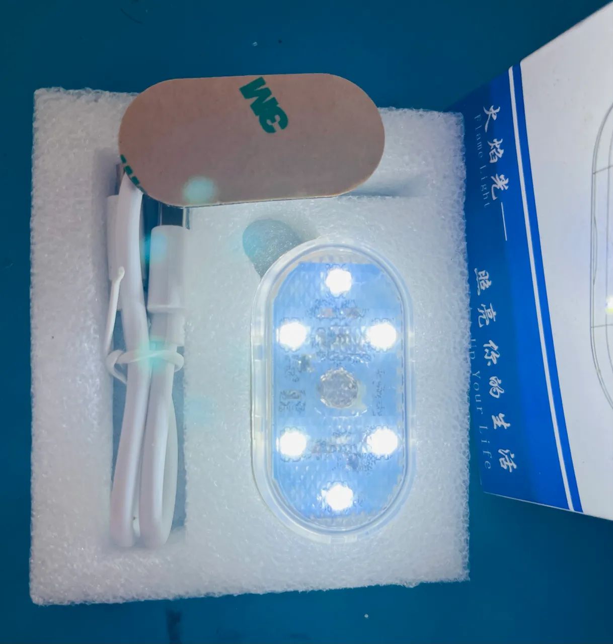 Iluminação interna de Led cortesia com touch  - Foto 4