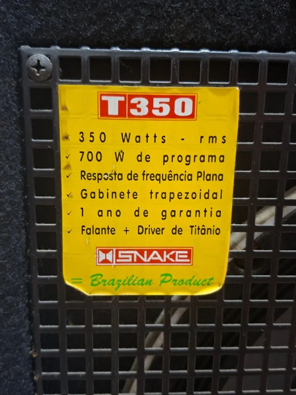 2 Caixas de som Antera T350 - Foto 4