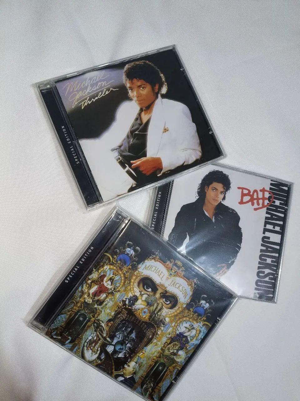 Michael Jackson CD セット 廃盤レア Michael Jackson lote Deluxe edition - CDs, DVDs etc - Barra do