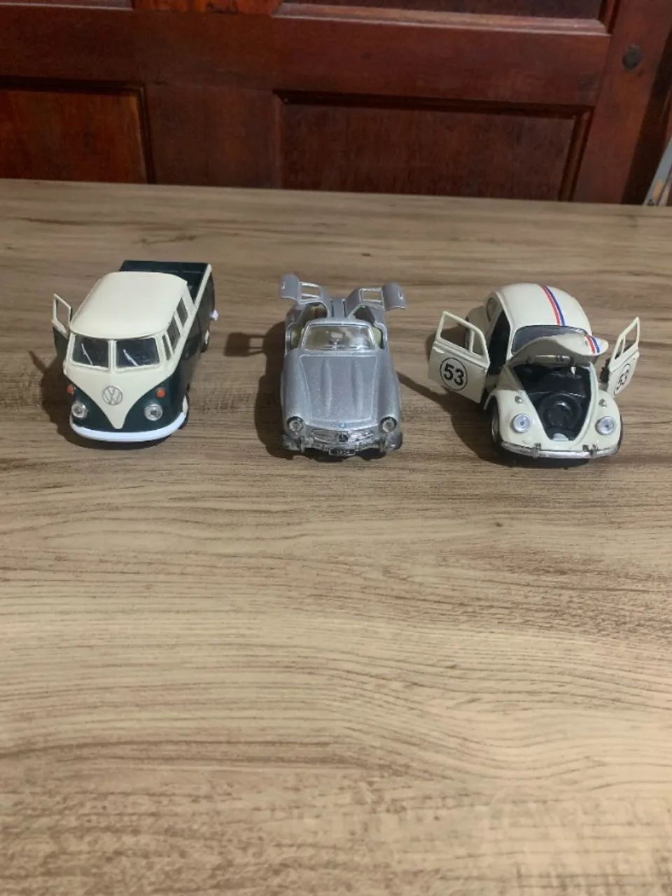 Miniaturas Colecionáveis de Ferro - Modelos Clássicos  - Foto 4