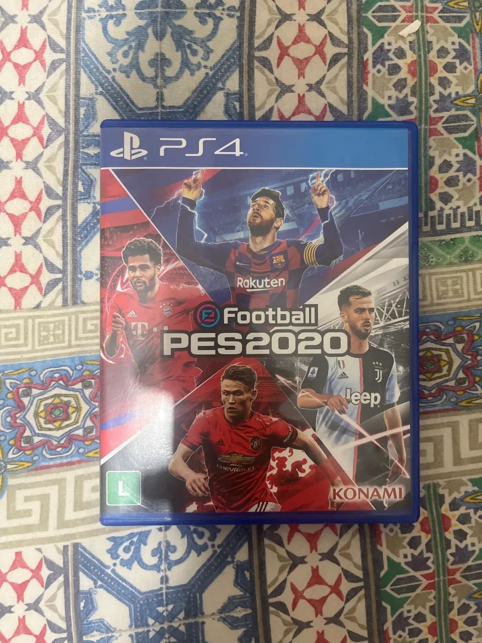 PES 2020 RARIDADE!!