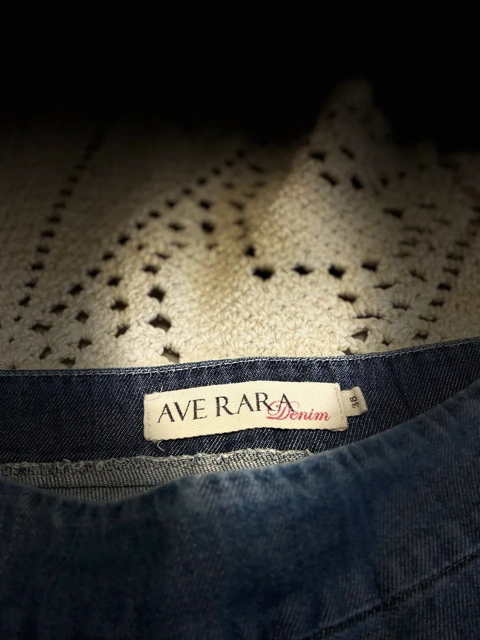 Calça Jeans Ave Rara 38 - Foto 2