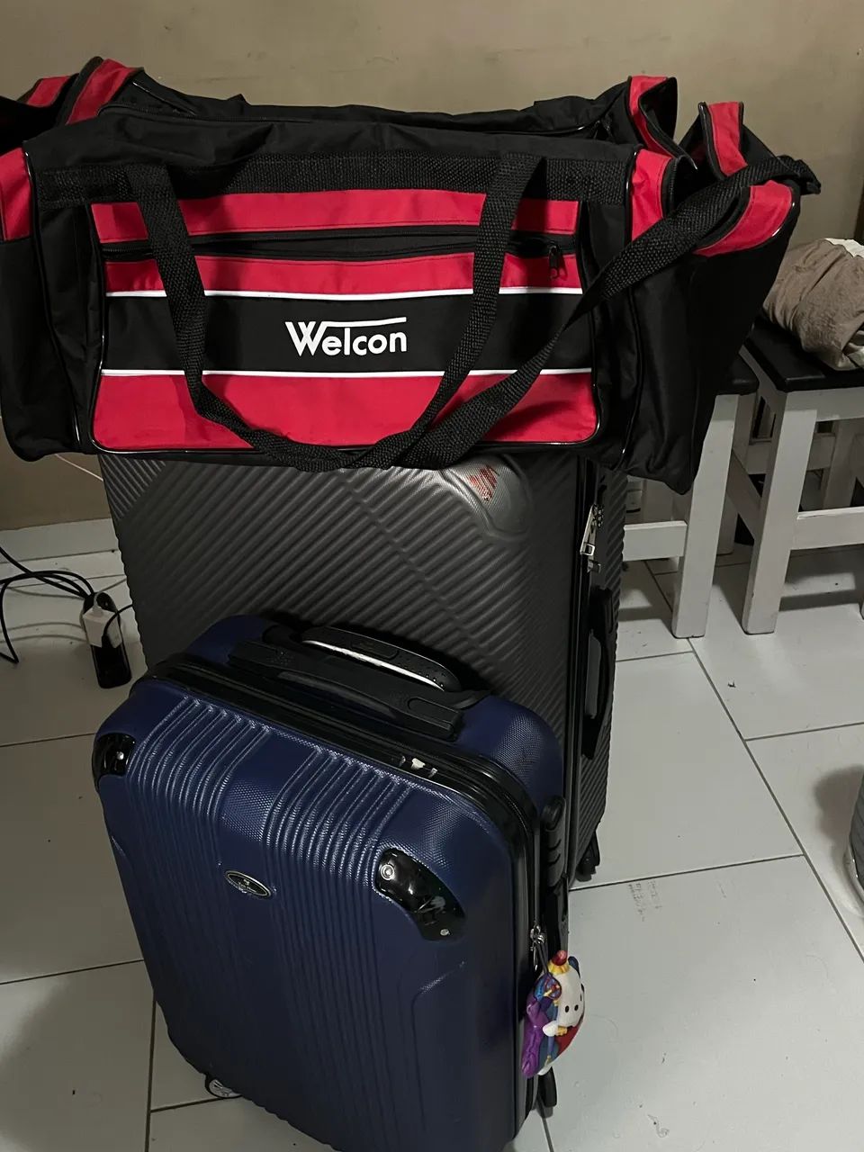 Malas para viagem 