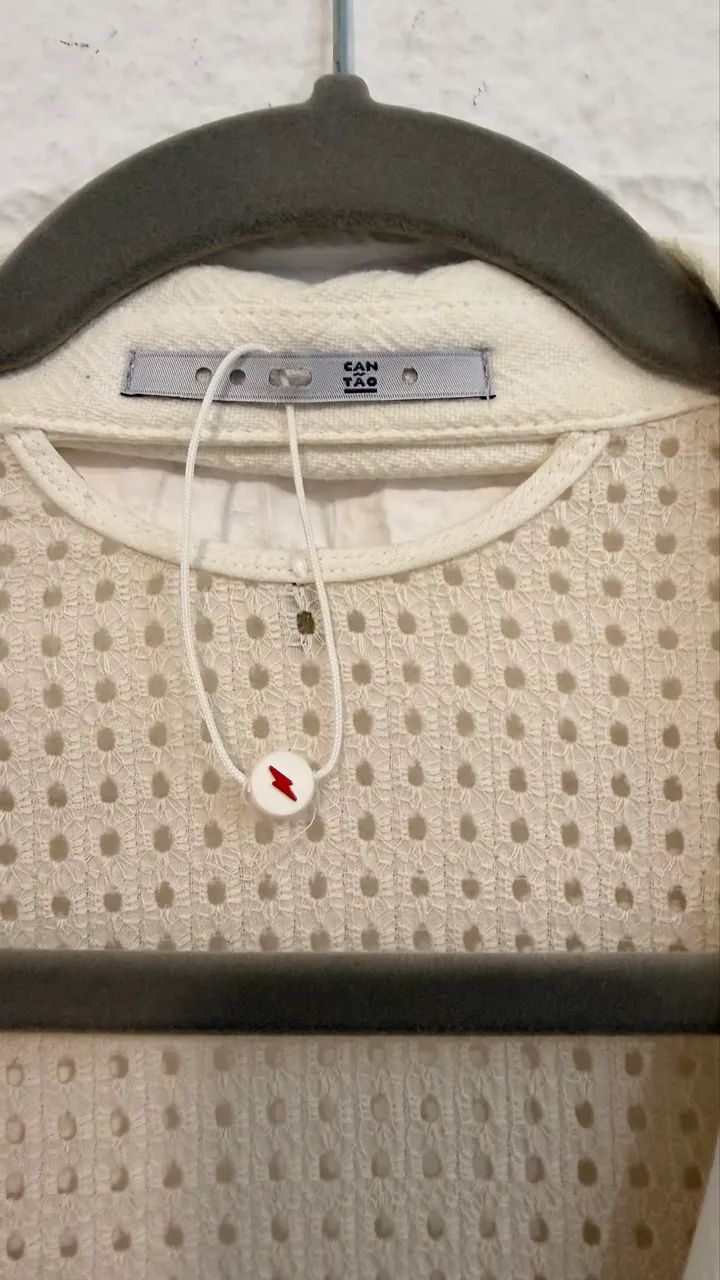 Blaser off white Cantão  - Foto 4