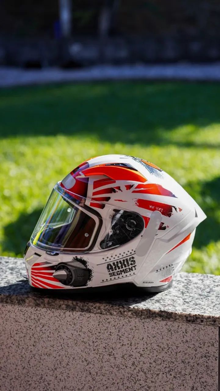 Capacete Axxis Segment  - Foto 2