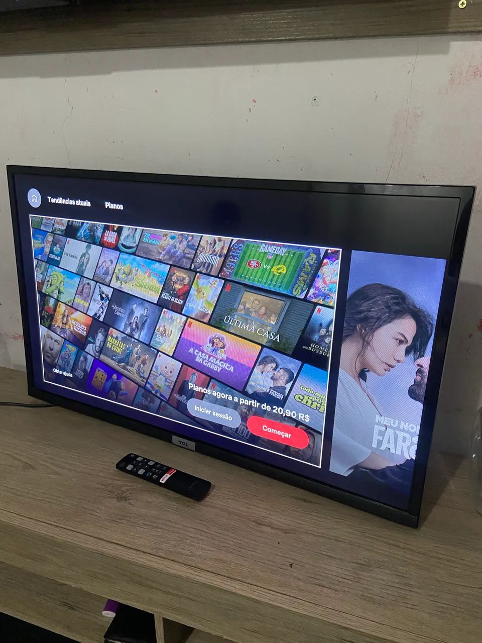 Smart 32 TCL sistema Android  - Foto 4