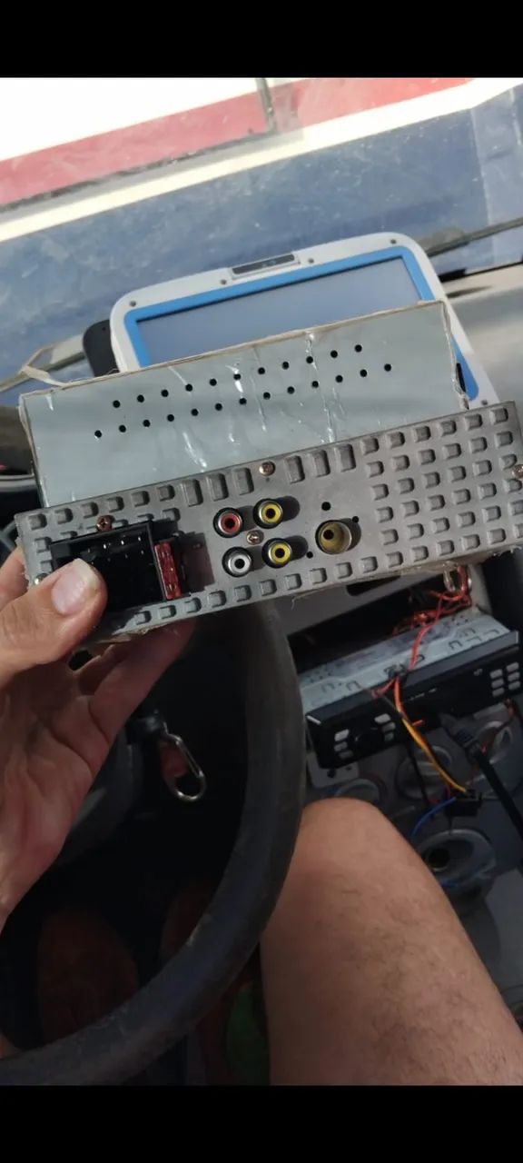 Multimidia 7 polegadas Mp5 seminova - Foto 4