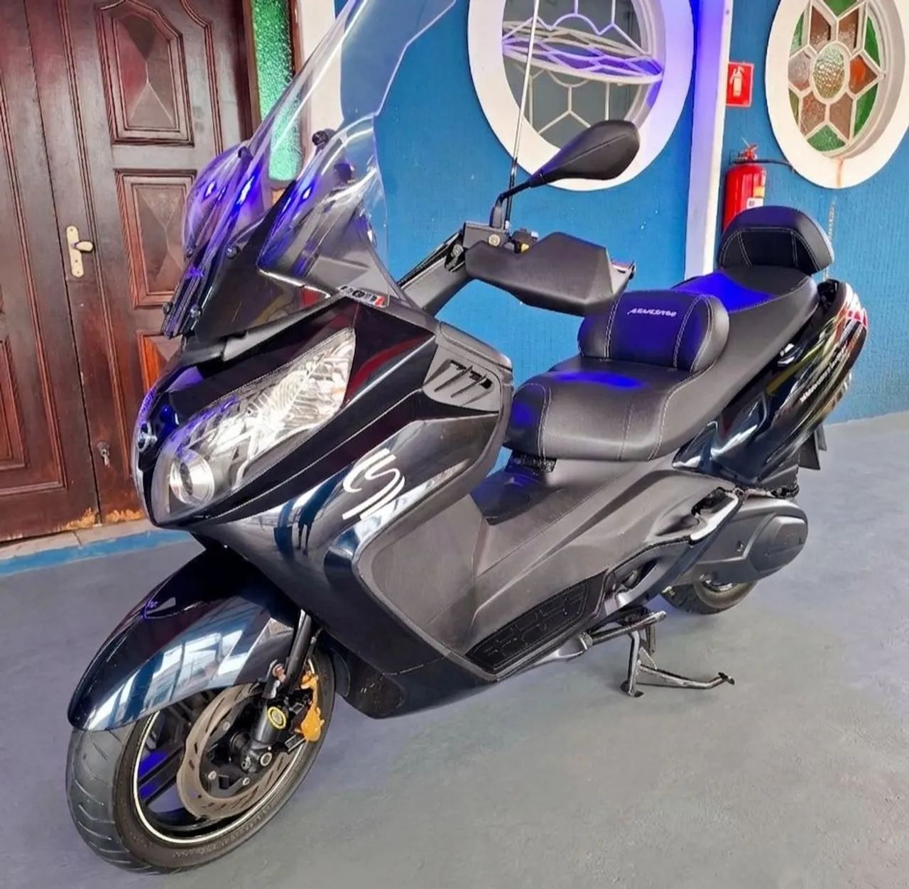 MaxSym 400i 2020 Completa  <br>Km: 48.280  - Foto 3