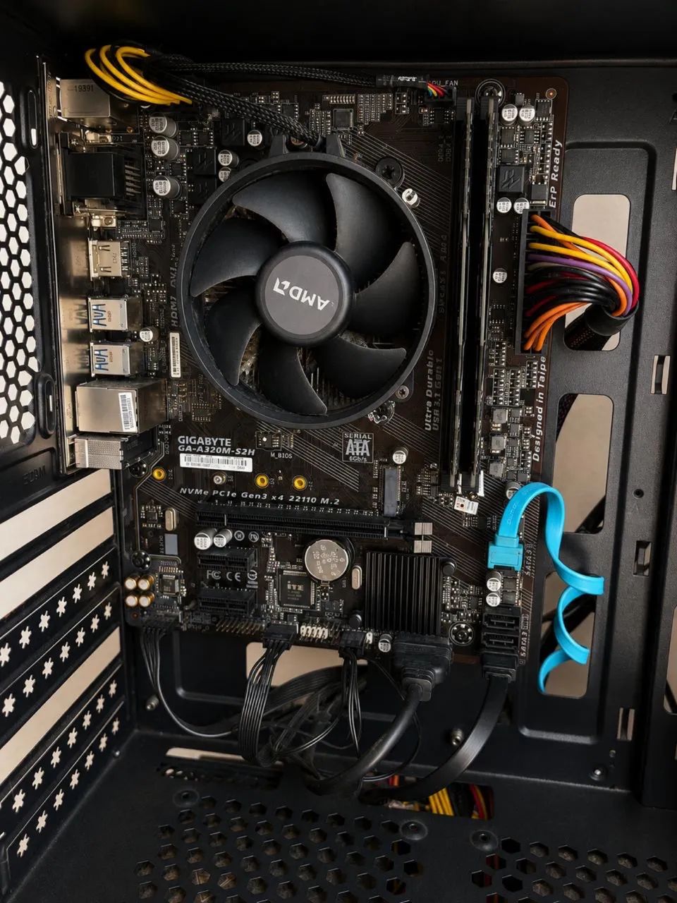 PC gamer usado - não liga - Foto 2