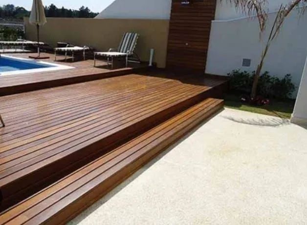 Decks de madeira instalação profissional  - Foto 5