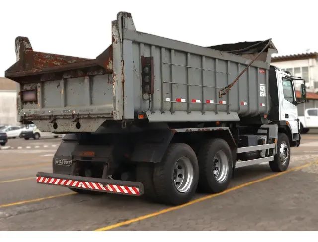 Atego 2426  Caçamba 2020  - Foto 4