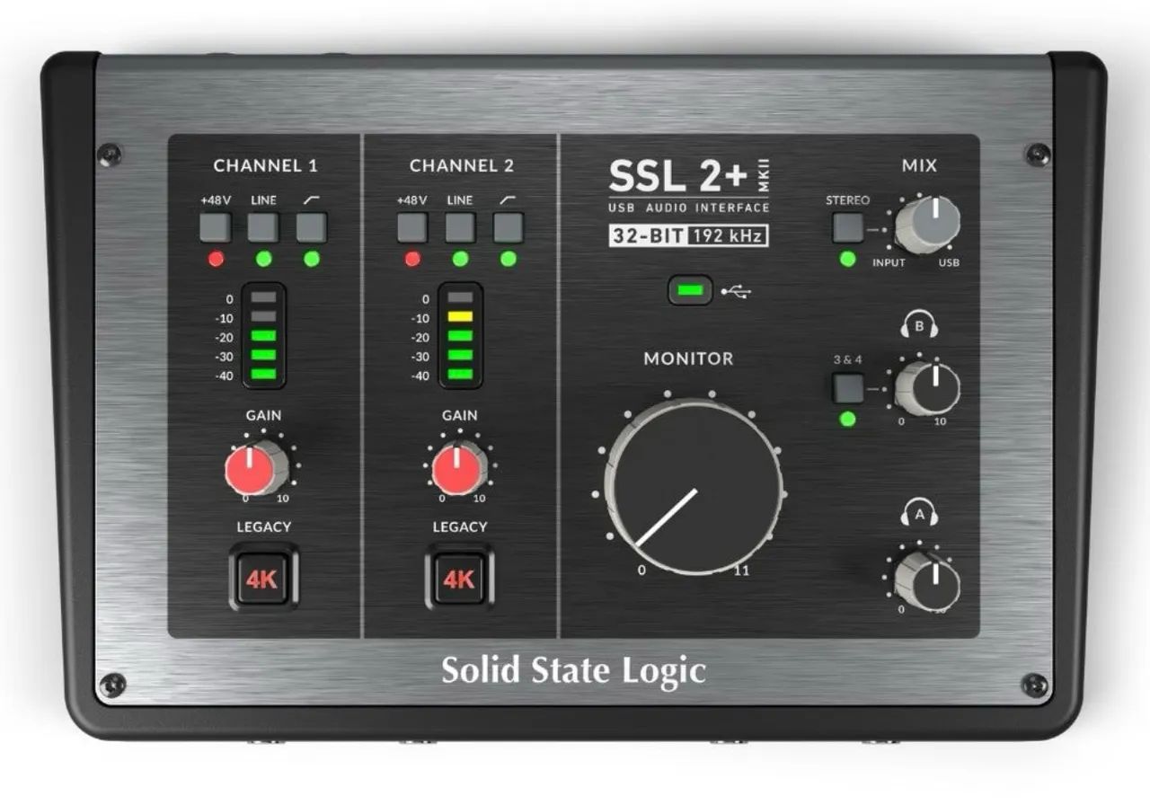 INTERFACE SSL 2+ 