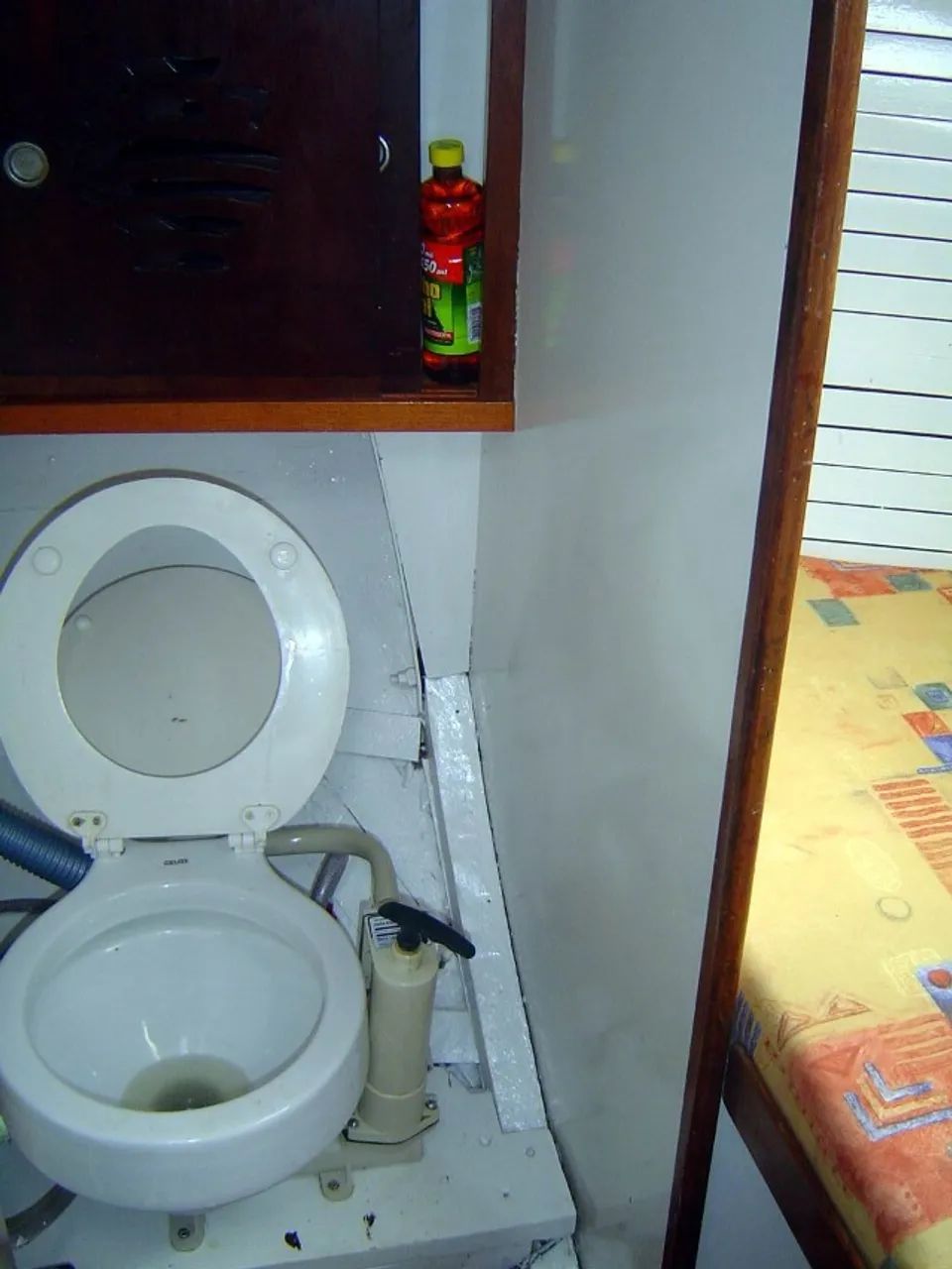 Veleiro 30' Madeira Laminado - Foto 12