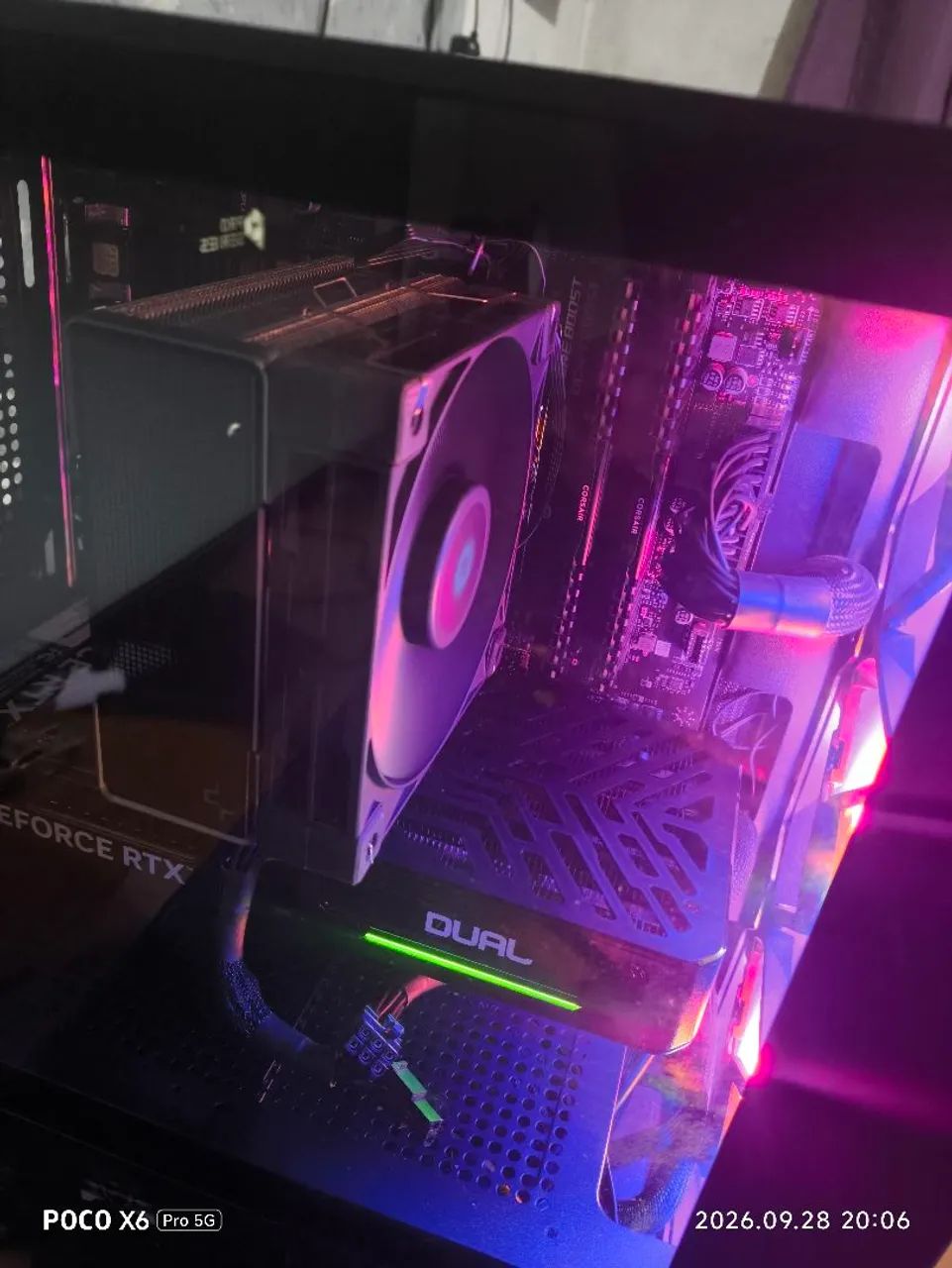 Setup gamer rtx 5060 ti 8gb - Foto 4