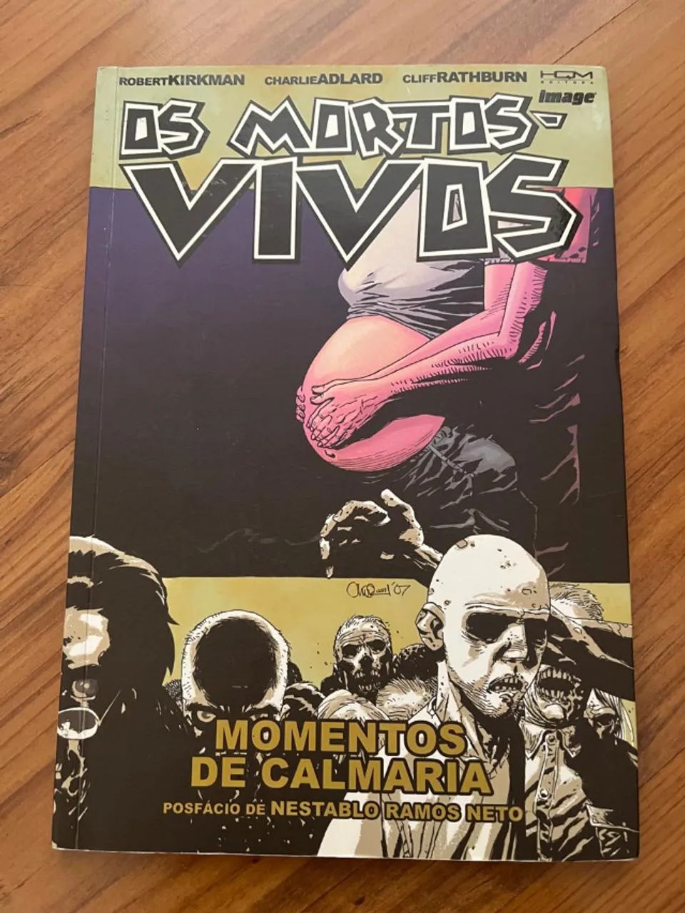 HQ Os Mortos Vivos volume 7