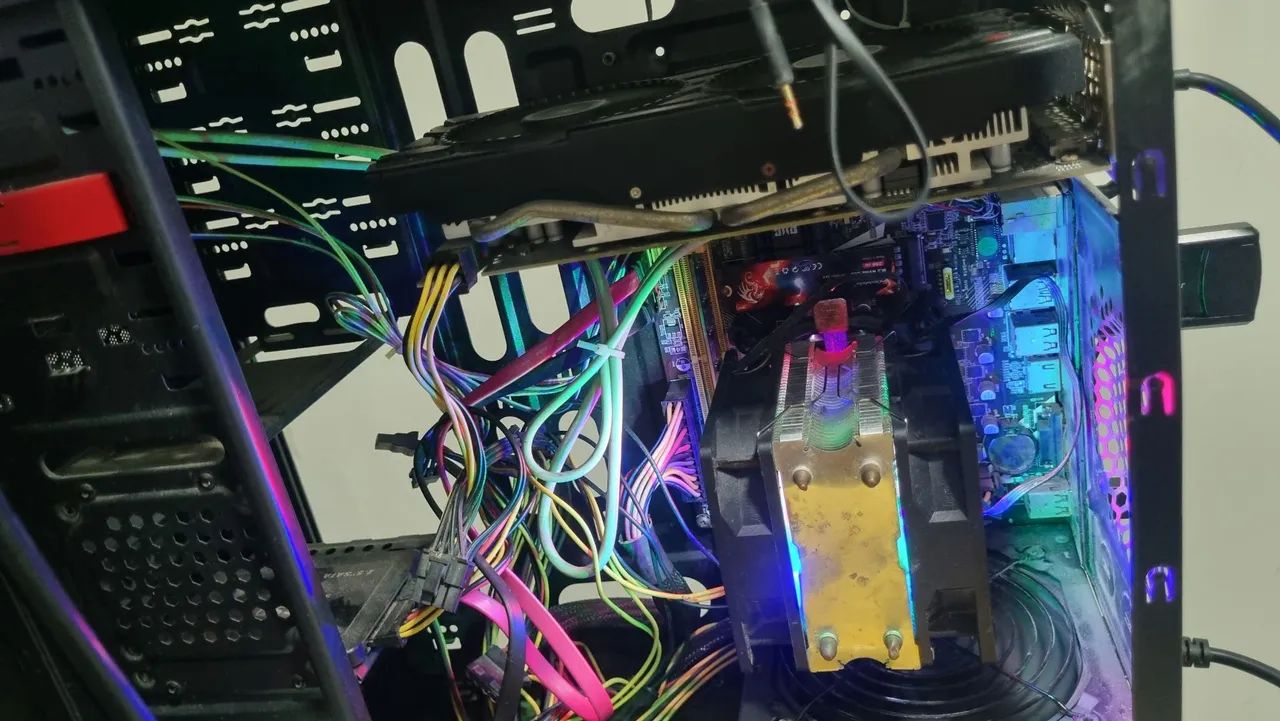 PC GAMER RX580 - Foto 5