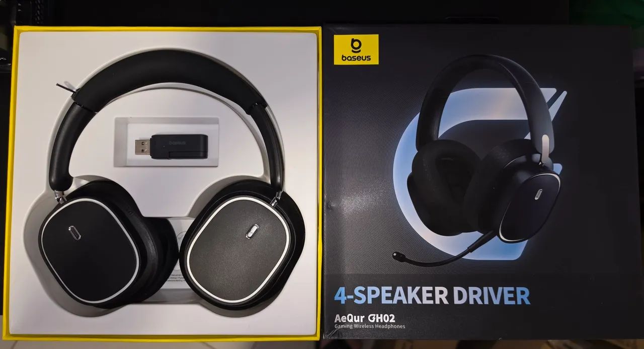 Headset Gaming Baseus GH02 - Foto 3