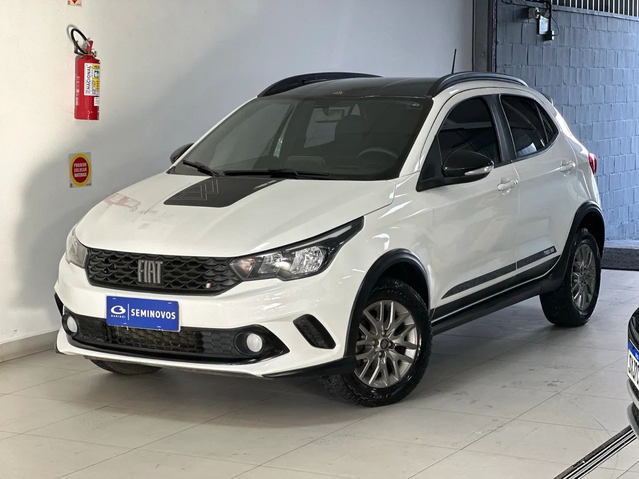 Fiat Argo Trekking 1.3 8V Flex 2022