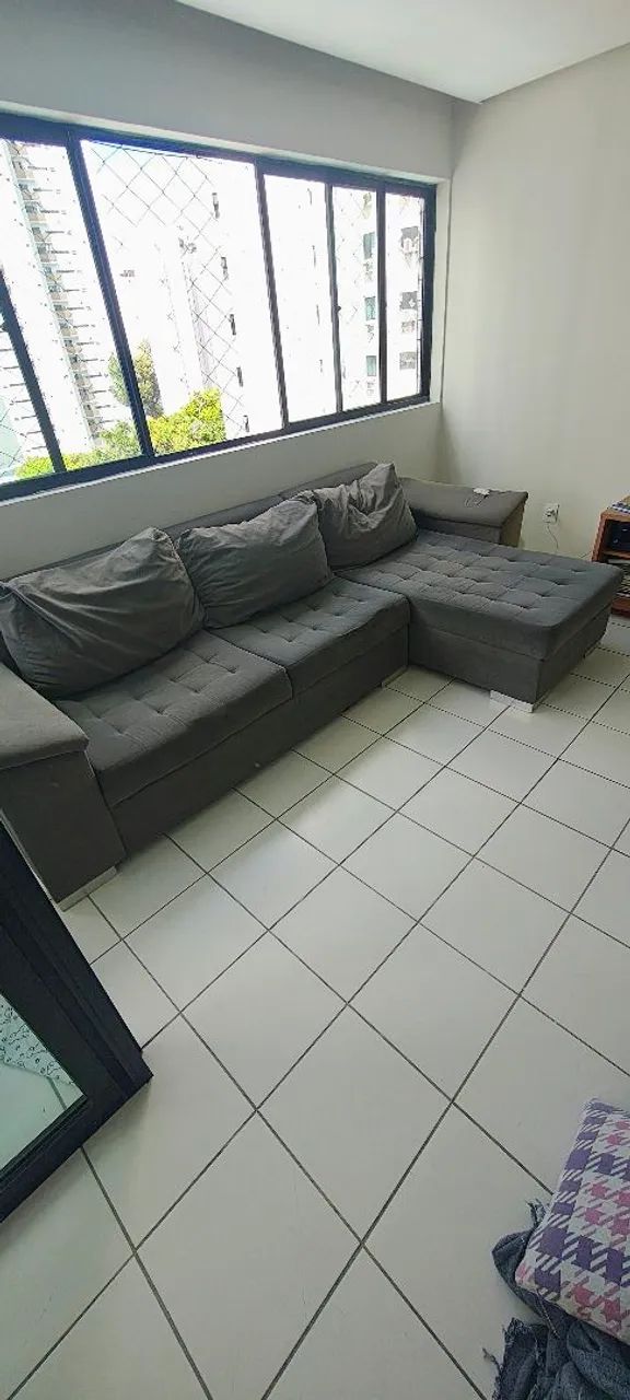 Sofá 3 lugares com Chase - Foto 2