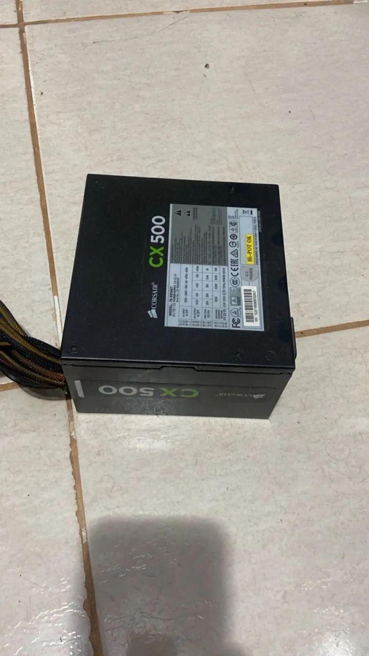 Fonte cx 500