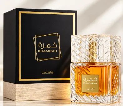 Perfume Khamrah Lattafa 100ml Original Lacrado - Foto 2