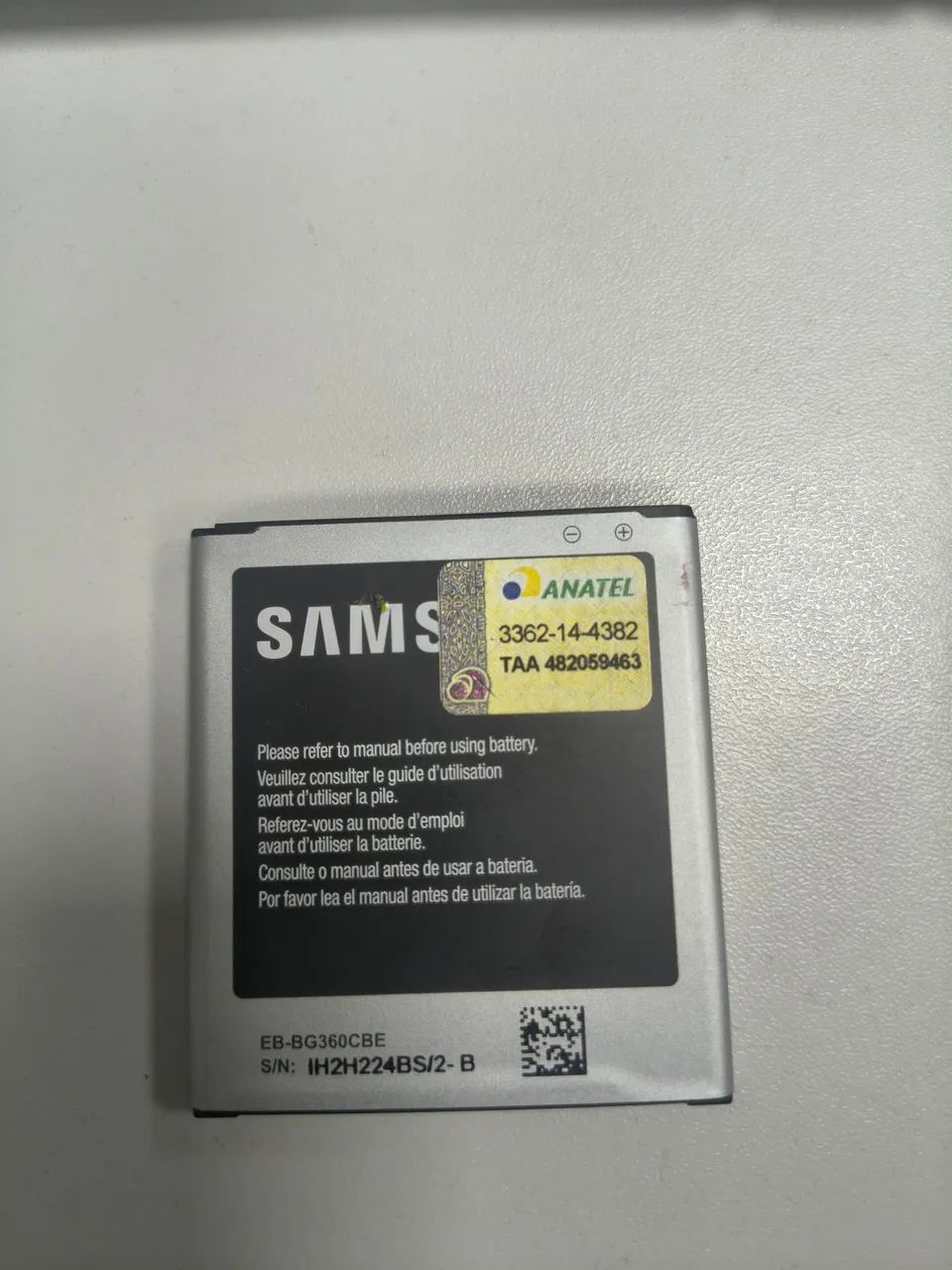 Bateria Samsung nova - Original 