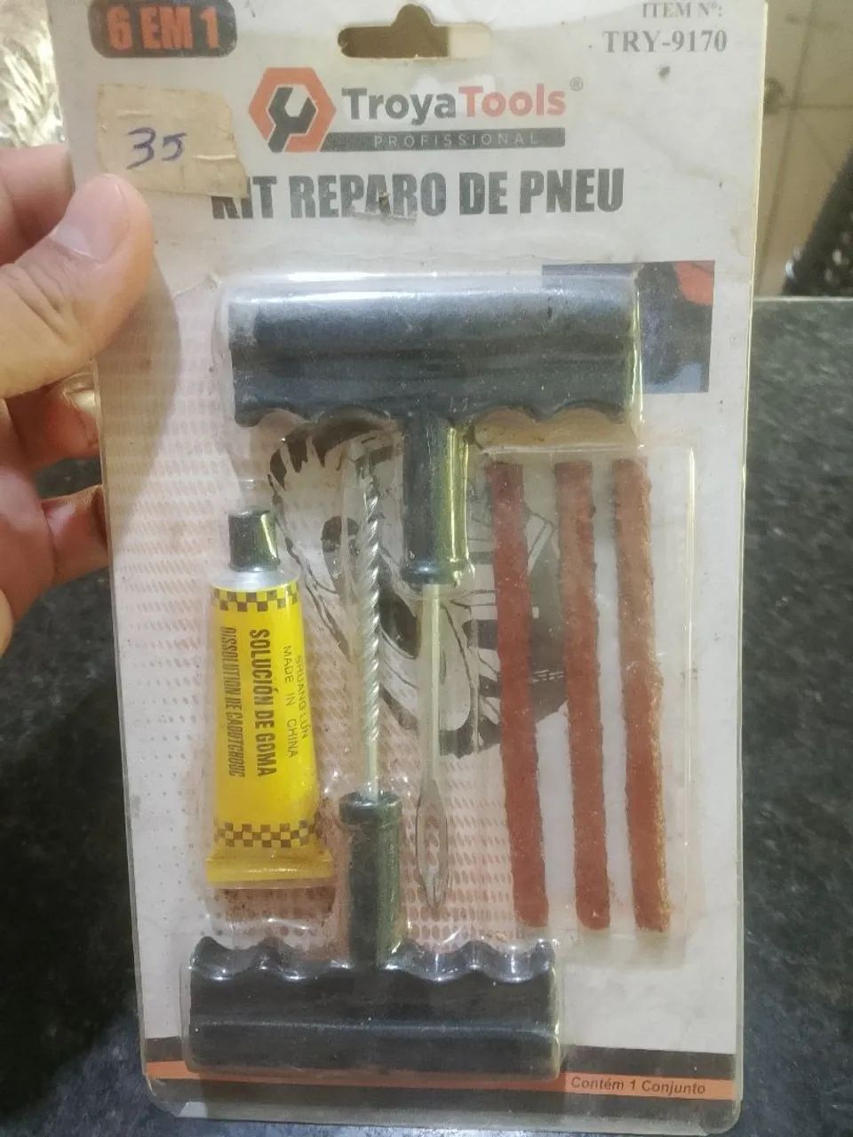 Vende-se reparo pneu 