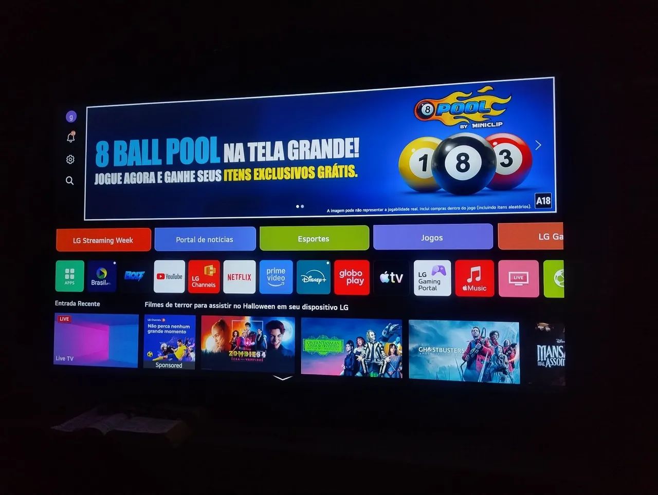 TELEVISÃO LG - Foto 5