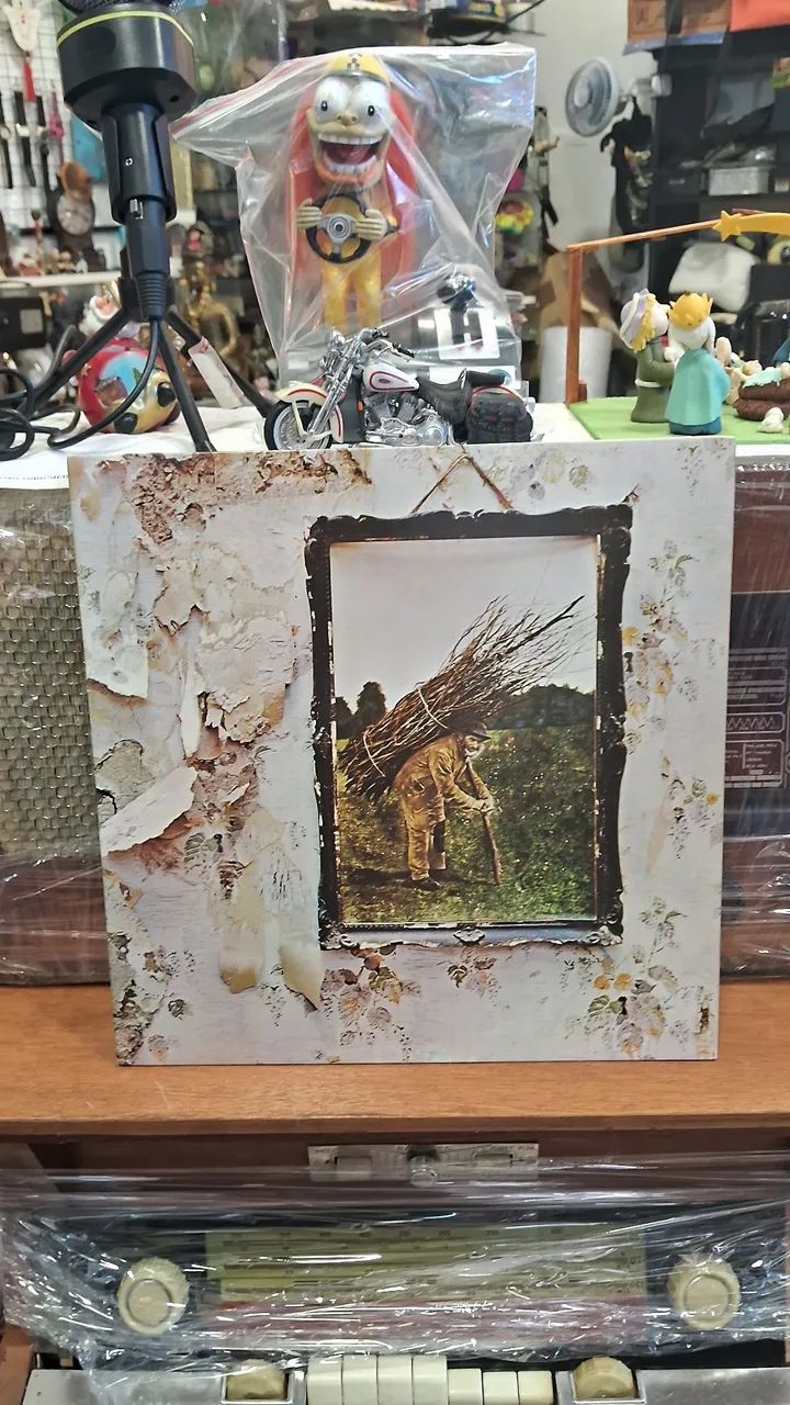 Vinil Led Zeppelin IV - Classic 