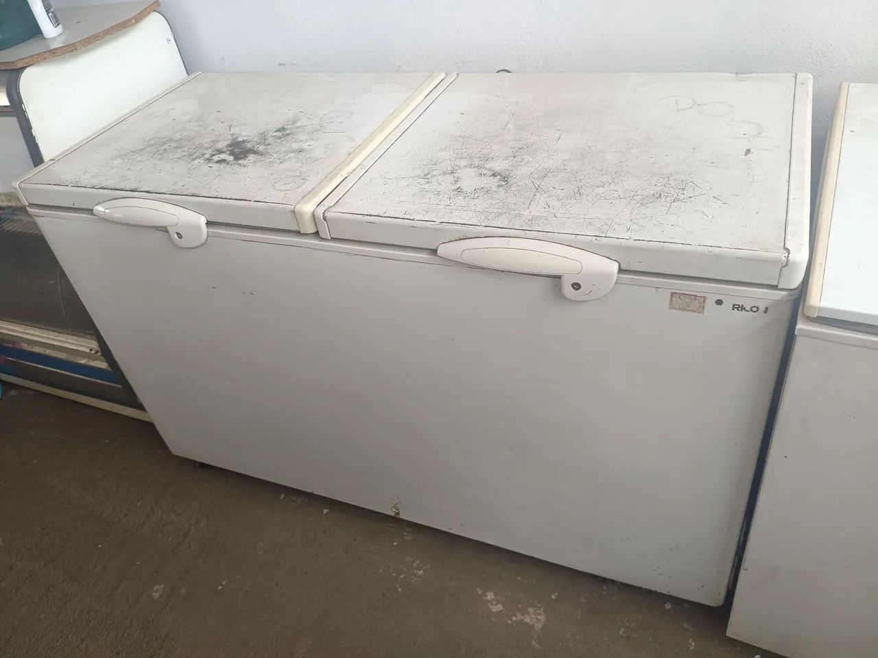 Freezer horizontal 2 portas