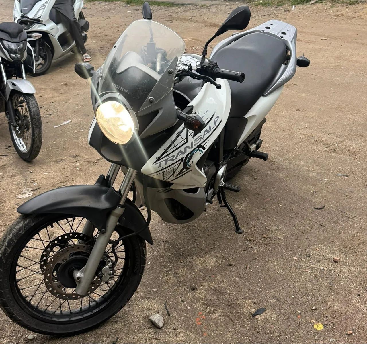 Transalp 700 - Foto 4