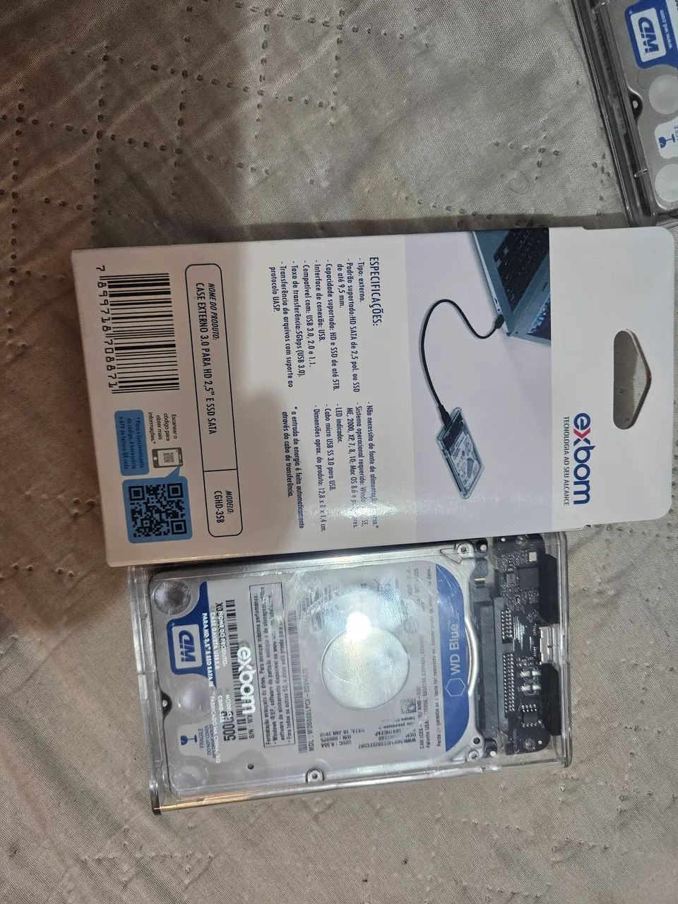 Hd externo 500gb