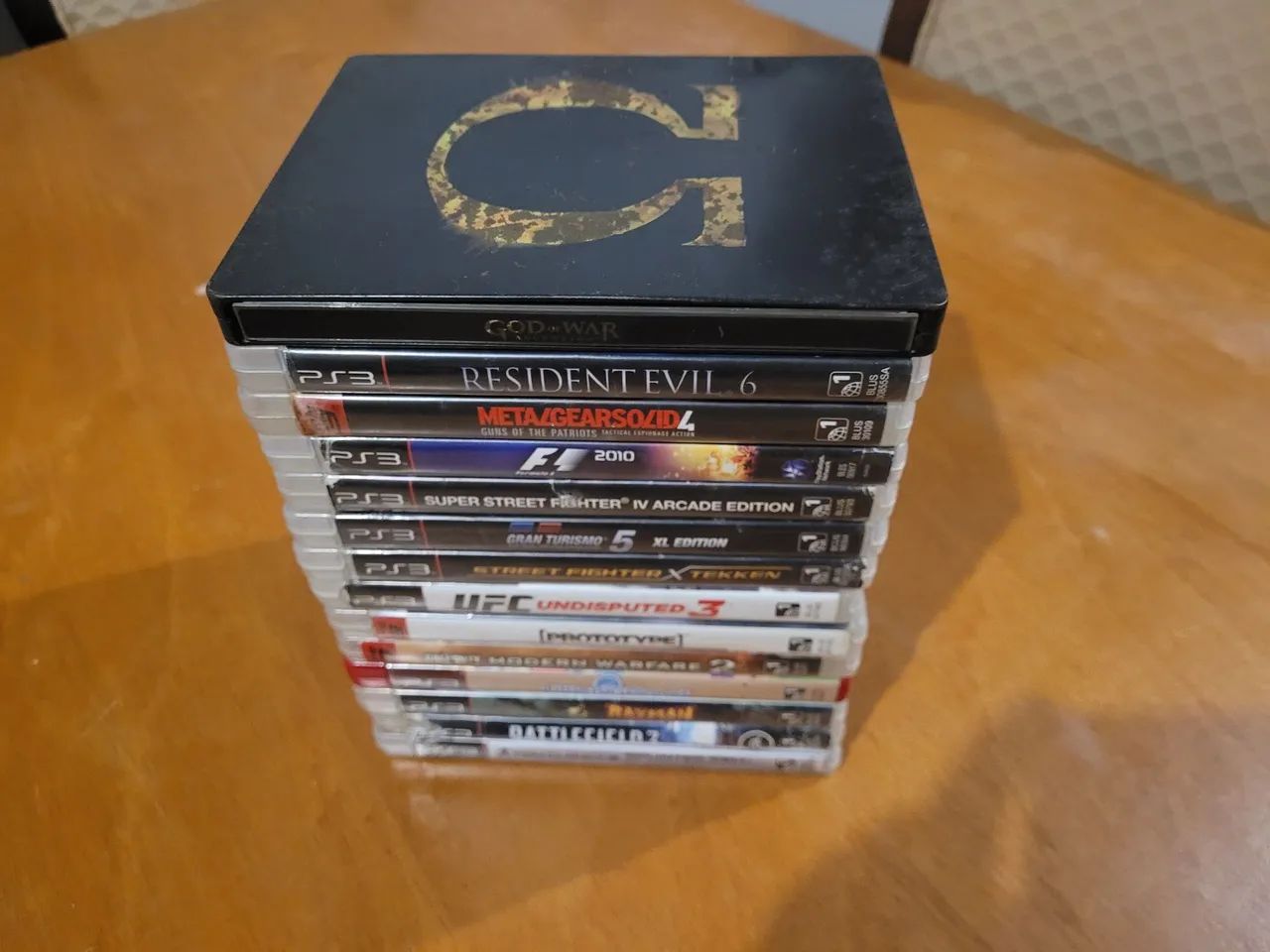 Lote Pack de 14 Jogos Originais PS3 Playstation 3 - Jogos de Vídeo