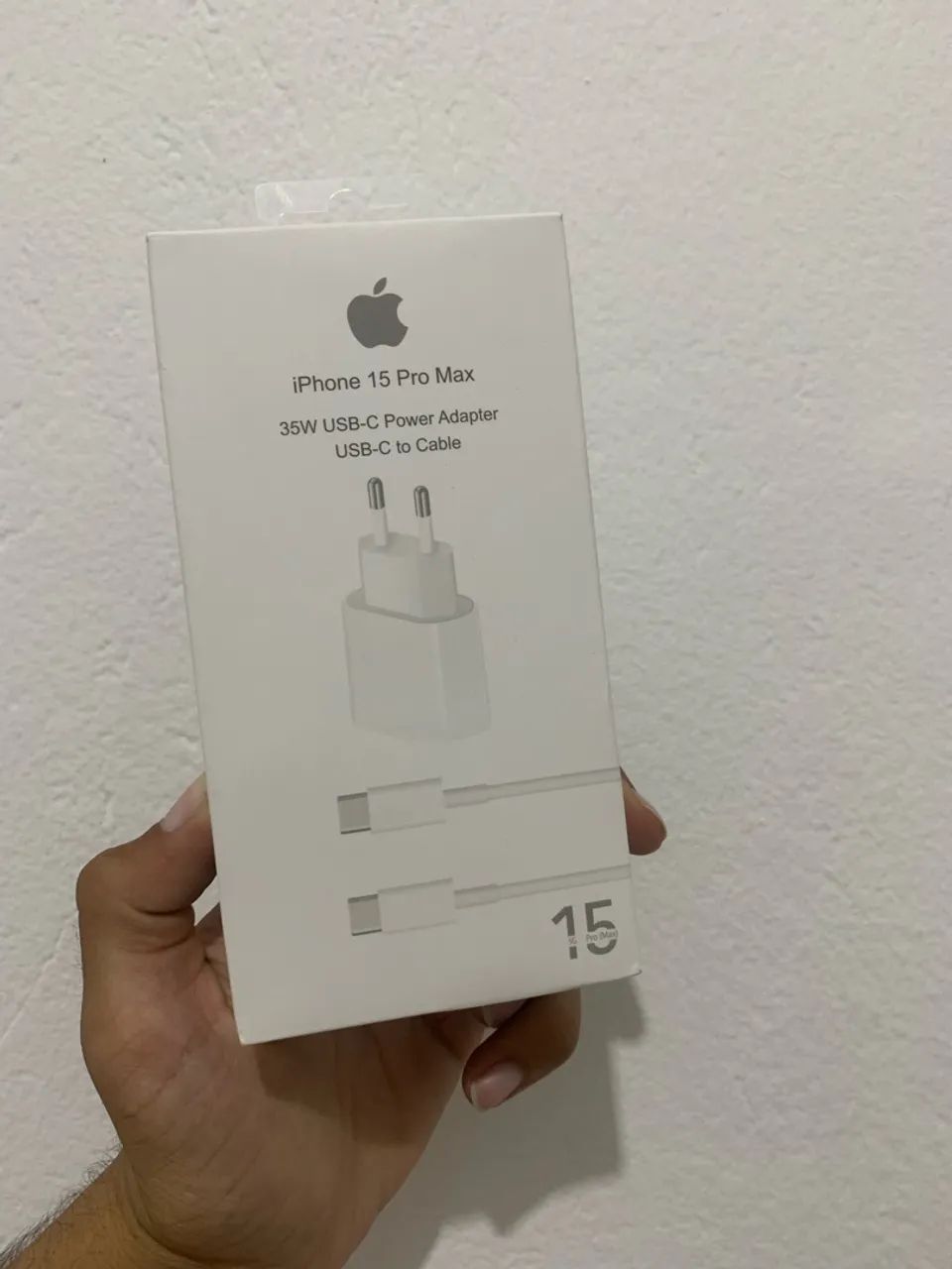 Carregador para iPhone Tipo C/C e Tipo C / Light 