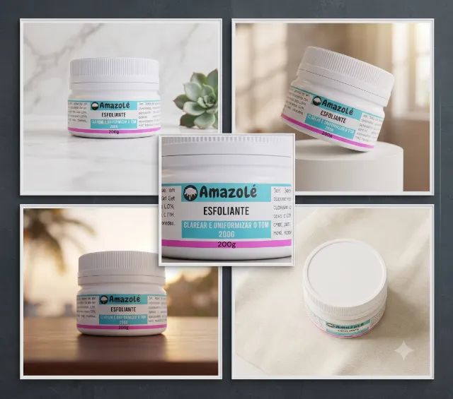 ESFOLIANTE CLAREADOR  - Foto 2