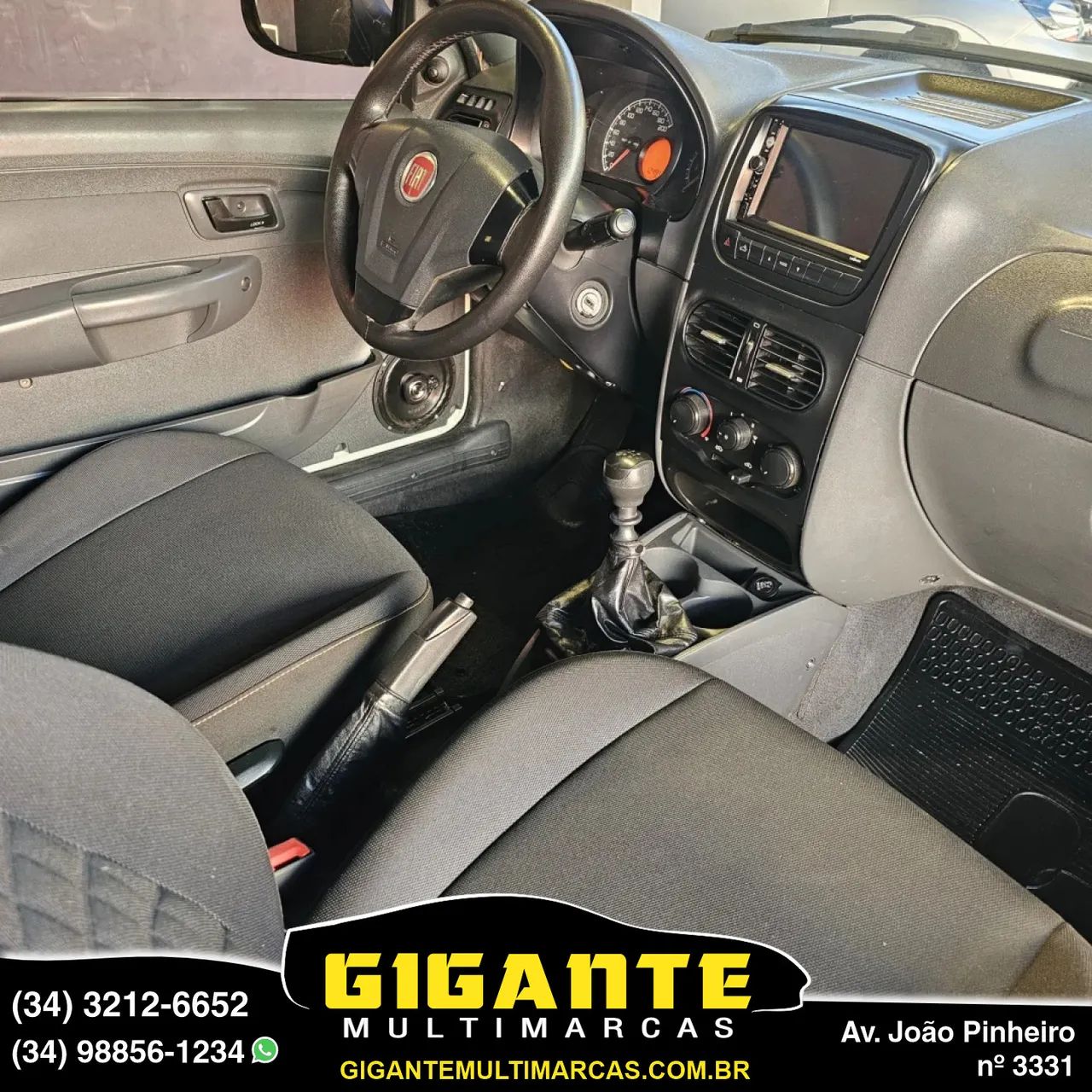 Fiat Strada Working Hard 1.4 Fire Flex 8V CS 2018 - Foto 4