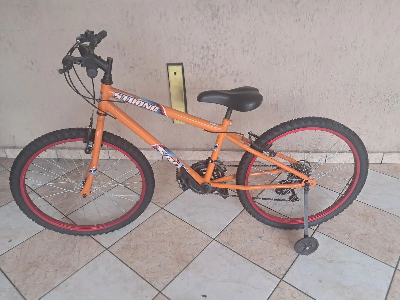 Bicicleta aro 24