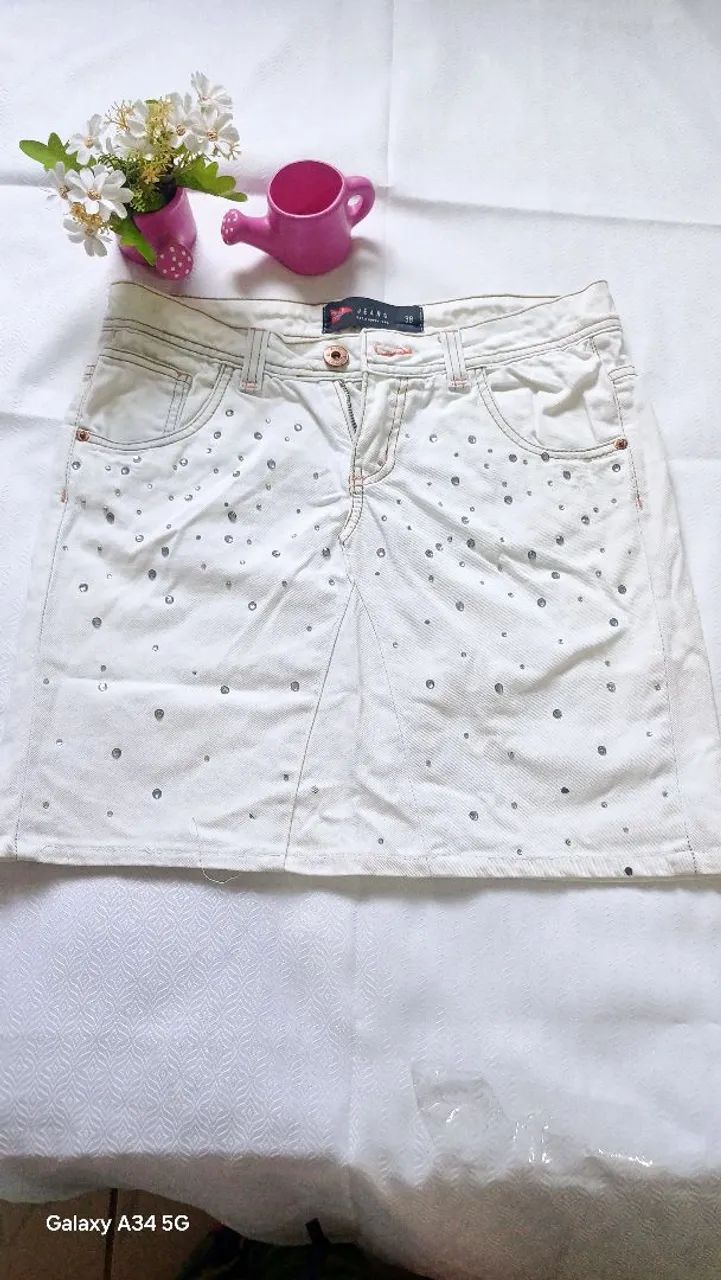 SAIAS JEANS EM ÓTIMO ESTADO - Foto 4